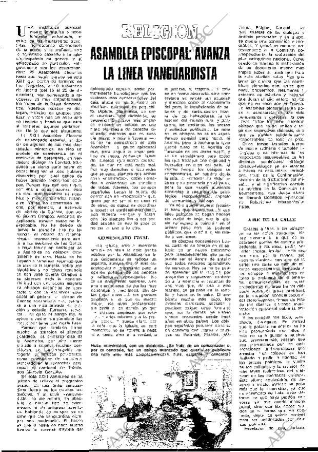 BLANCO Y NEGRO MADRID 27-12-1975 página 72