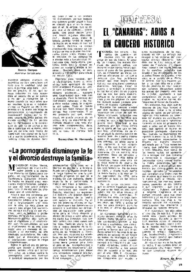 BLANCO Y NEGRO MADRID 27-12-1975 página 73