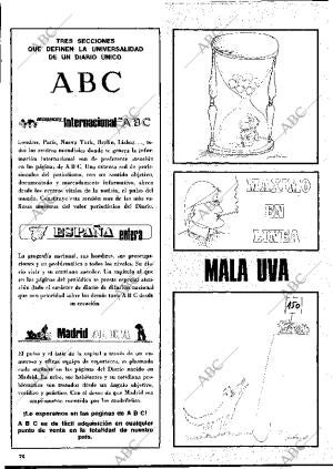 BLANCO Y NEGRO MADRID 27-12-1975 página 76