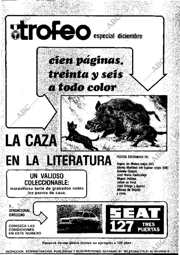 BLANCO Y NEGRO MADRID 27-12-1975 página 78