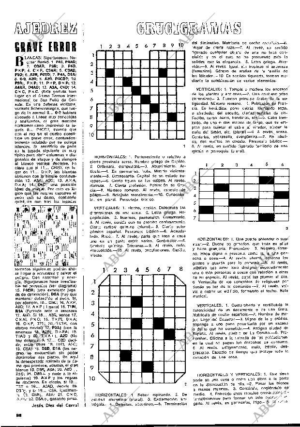 BLANCO Y NEGRO MADRID 27-12-1975 página 88