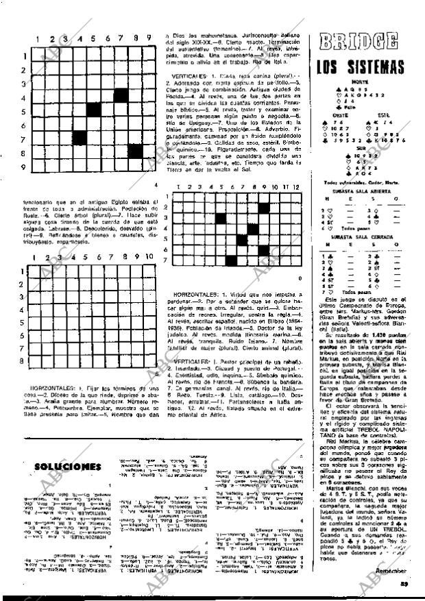 BLANCO Y NEGRO MADRID 27-12-1975 página 89