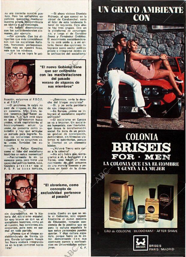 BLANCO Y NEGRO MADRID 27-12-1975 página 9