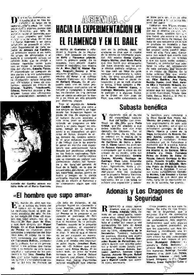 BLANCO Y NEGRO MADRID 27-12-1975 página 90