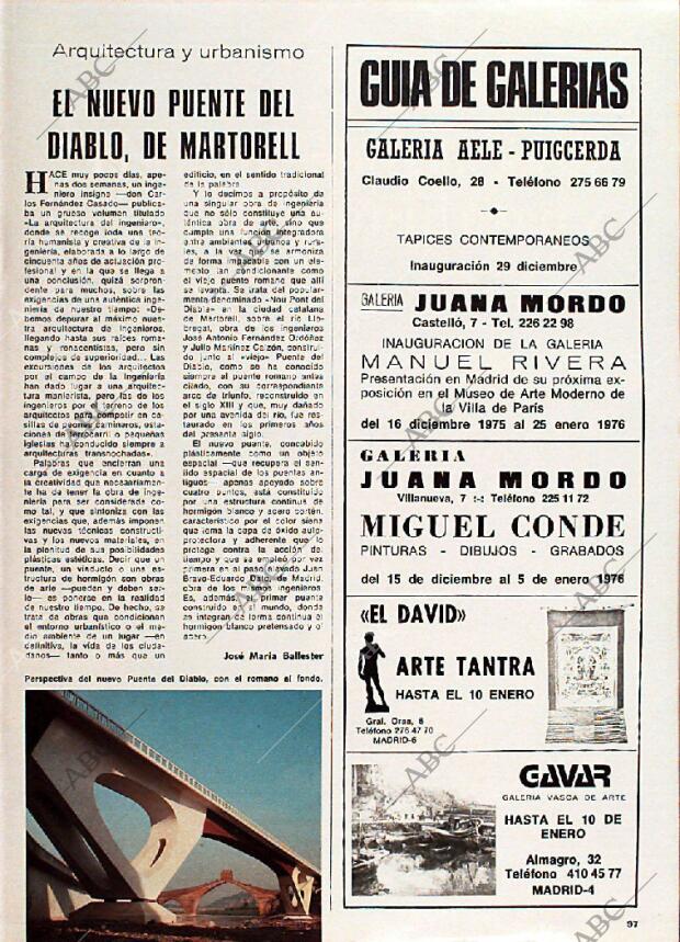 BLANCO Y NEGRO MADRID 27-12-1975 página 97