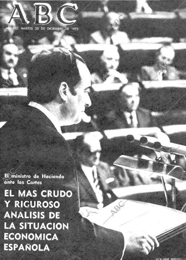 ABC MADRID 30-12-1975 página 1