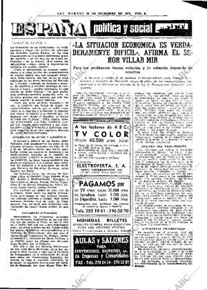 ABC MADRID 30-12-1975 página 21