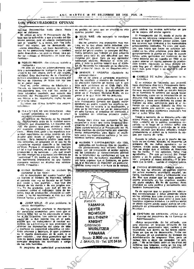 ABC MADRID 30-12-1975 página 26