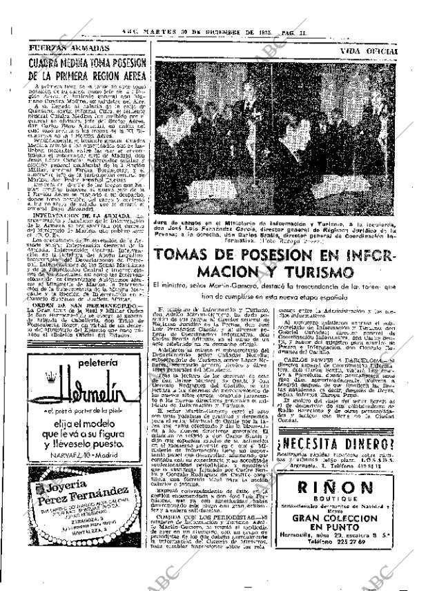 ABC MADRID 30-12-1975 página 27