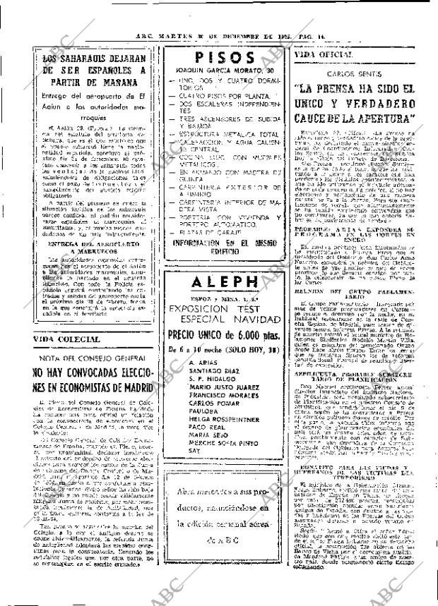ABC MADRID 30-12-1975 página 30