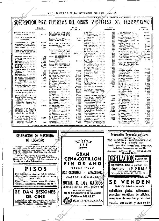 ABC MADRID 30-12-1975 página 34