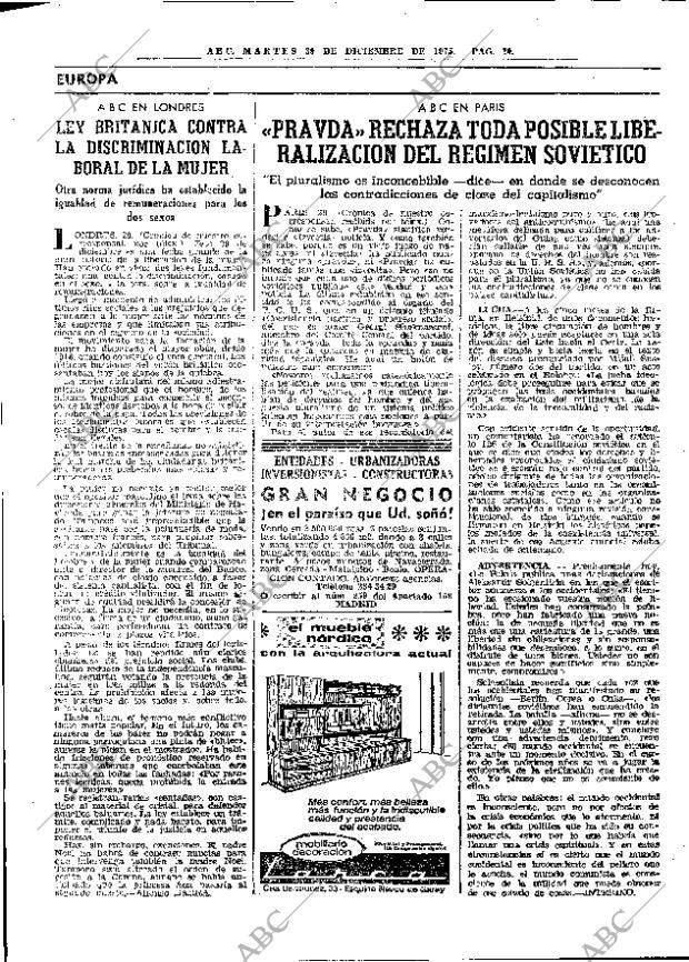 ABC MADRID 30-12-1975 página 36