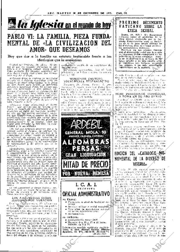 ABC MADRID 30-12-1975 página 41
