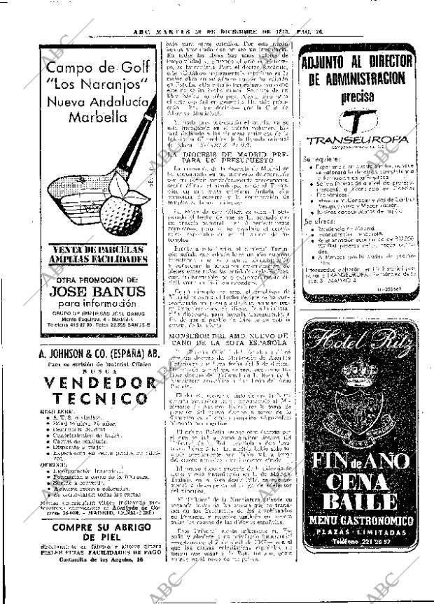 ABC MADRID 30-12-1975 página 42