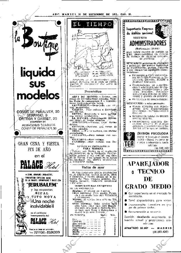 ABC MADRID 30-12-1975 página 46