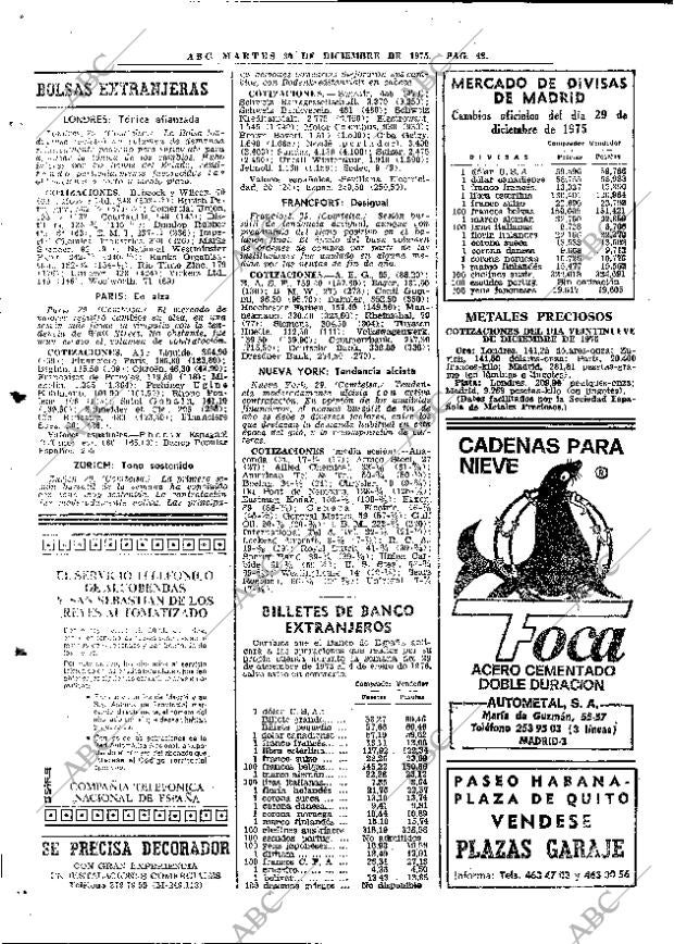 ABC MADRID 30-12-1975 página 58