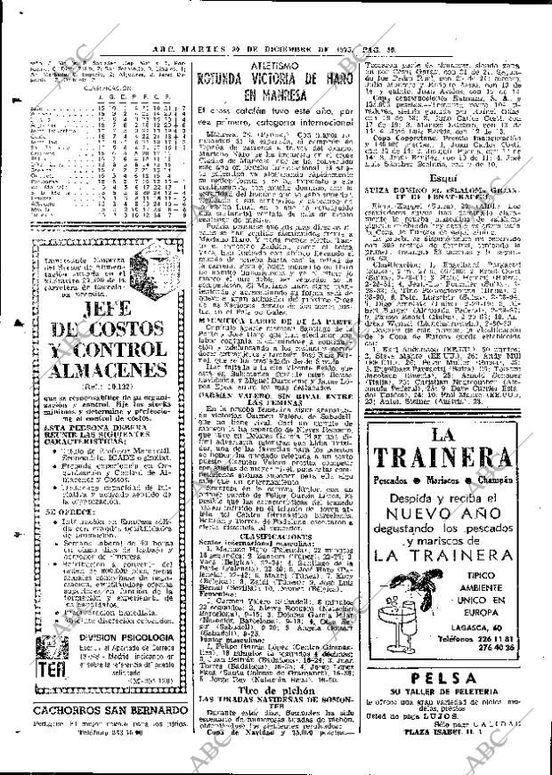 ABC MADRID 30-12-1975 página 66