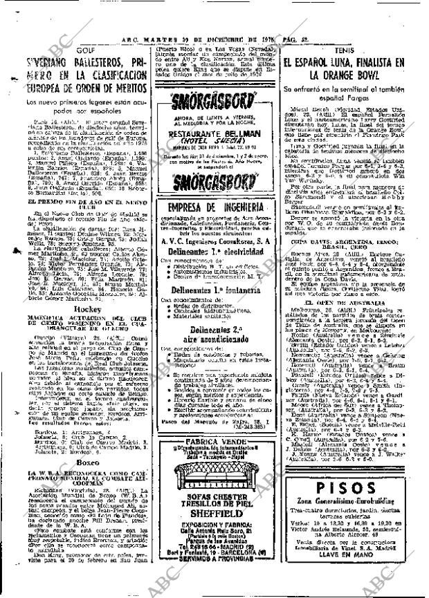 ABC MADRID 30-12-1975 página 68