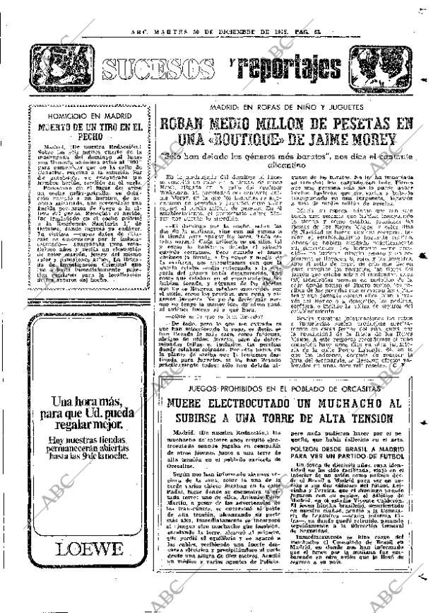 ABC MADRID 30-12-1975 página 69