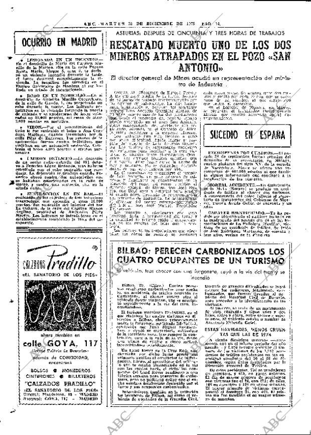 ABC MADRID 30-12-1975 página 70