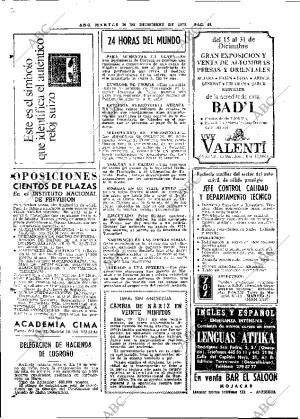 ABC MADRID 30-12-1975 página 72
