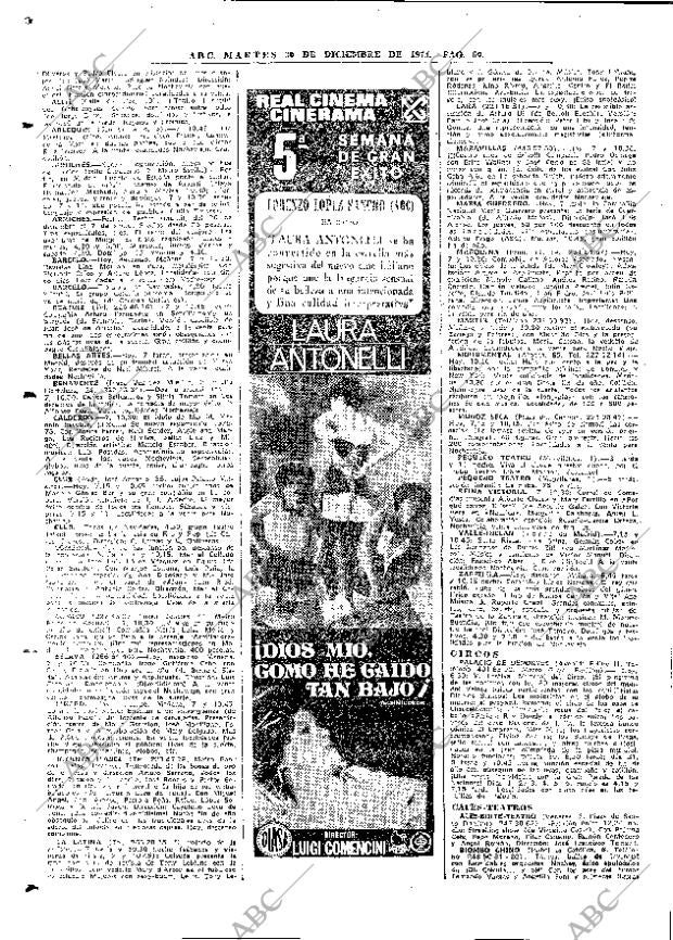 ABC MADRID 30-12-1975 página 76