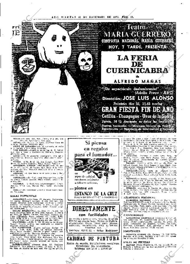 ABC MADRID 30-12-1975 página 79