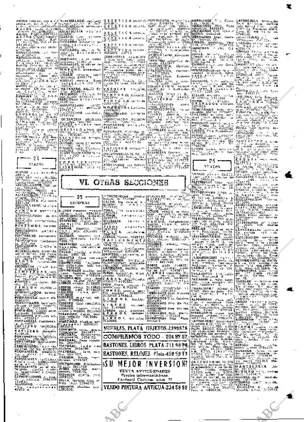ABC MADRID 30-12-1975 página 89