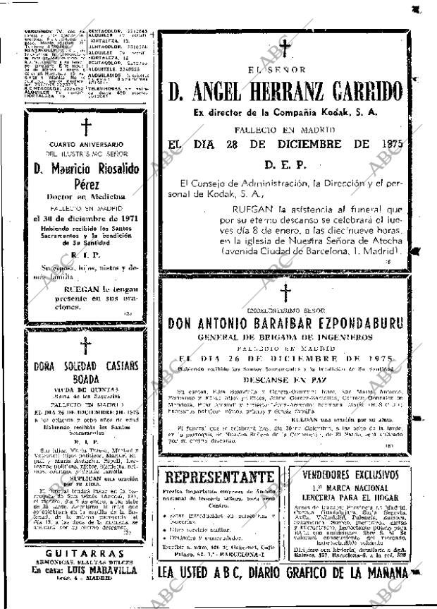 ABC MADRID 30-12-1975 página 91