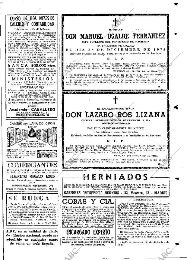 ABC MADRID 30-12-1975 página 93