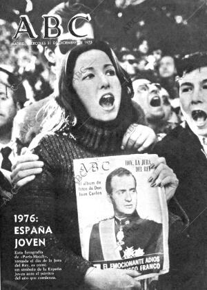 ABC MADRID 31-12-1975 página 1