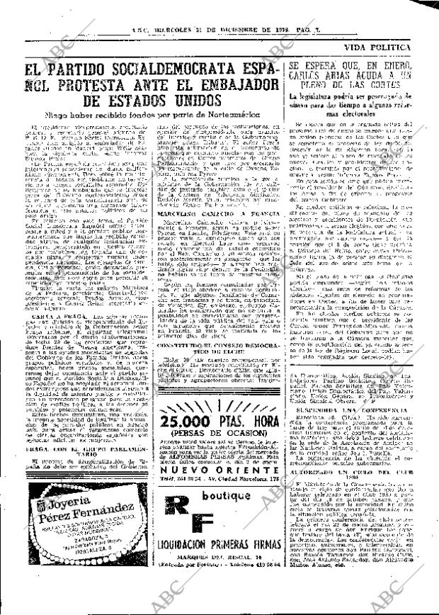 ABC MADRID 31-12-1975 página 21