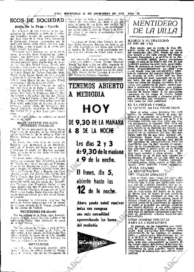 ABC MADRID 31-12-1975 página 42