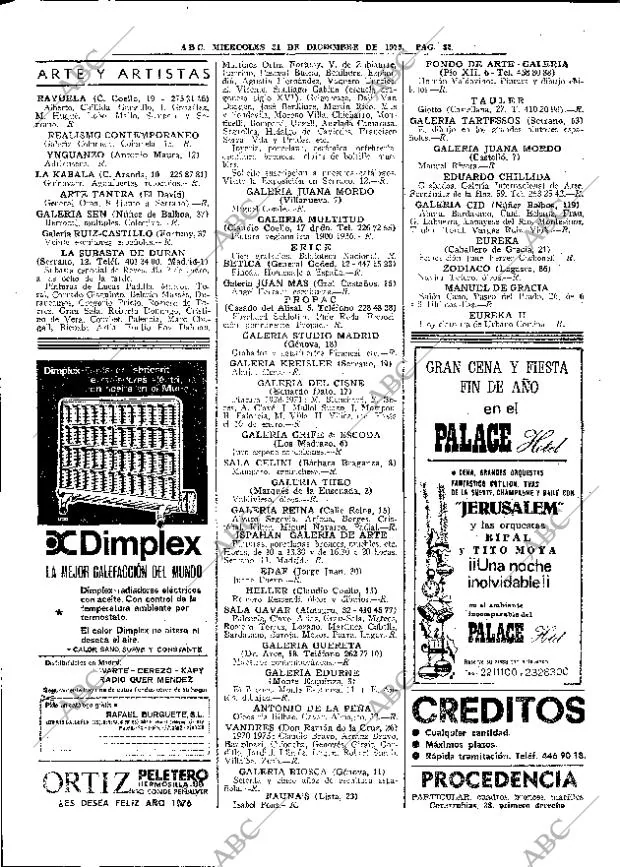 ABC MADRID 31-12-1975 página 46