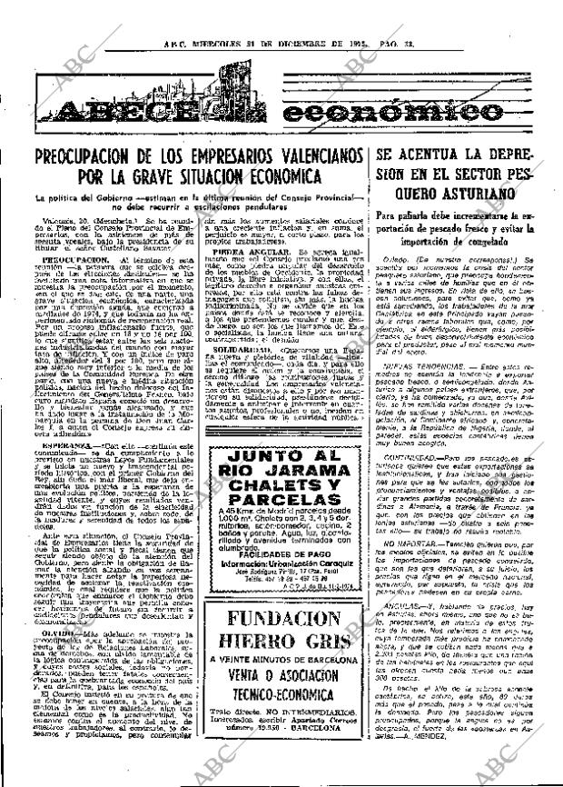 ABC MADRID 31-12-1975 página 47