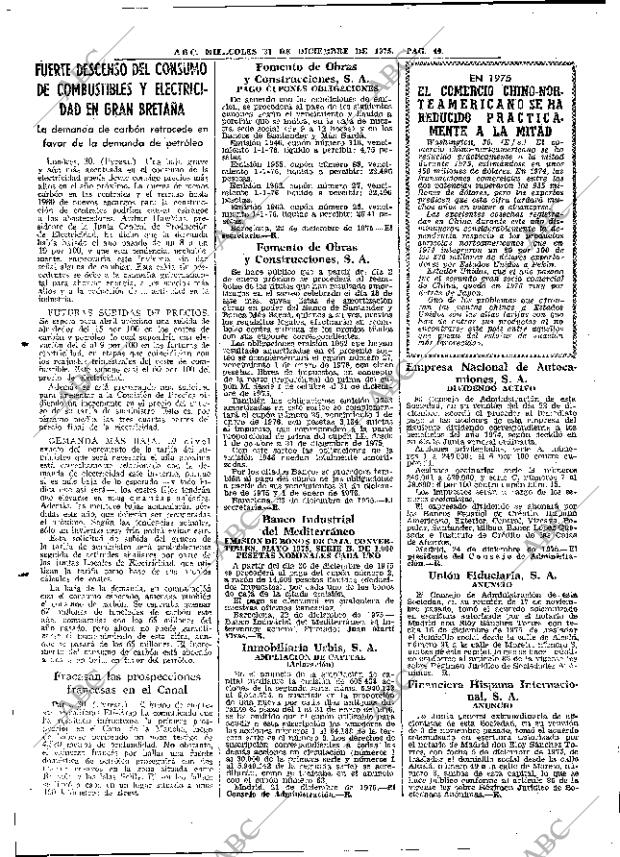 ABC MADRID 31-12-1975 página 54