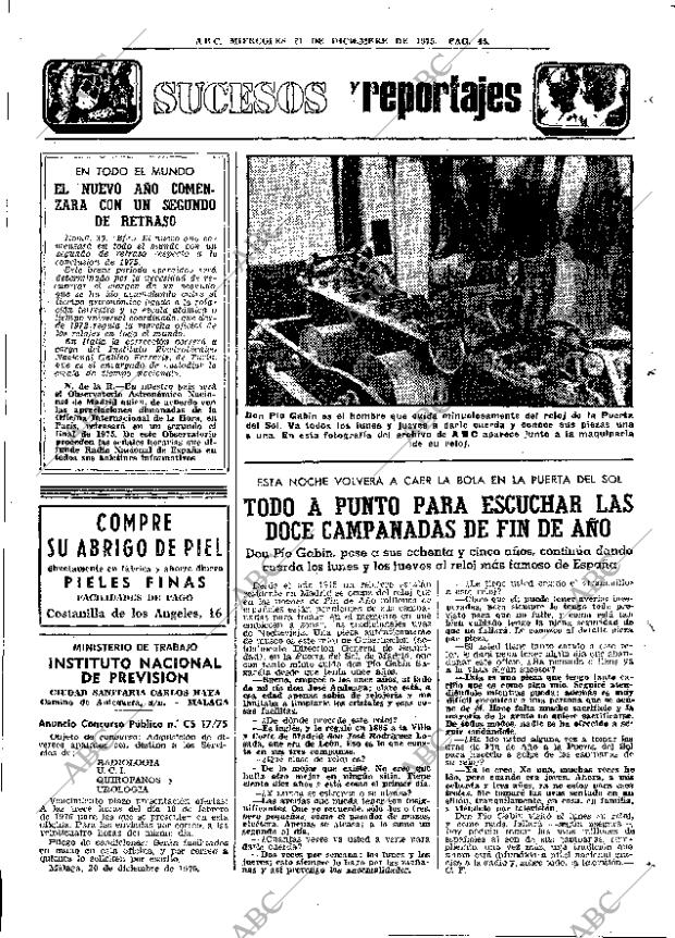 ABC MADRID 31-12-1975 página 59