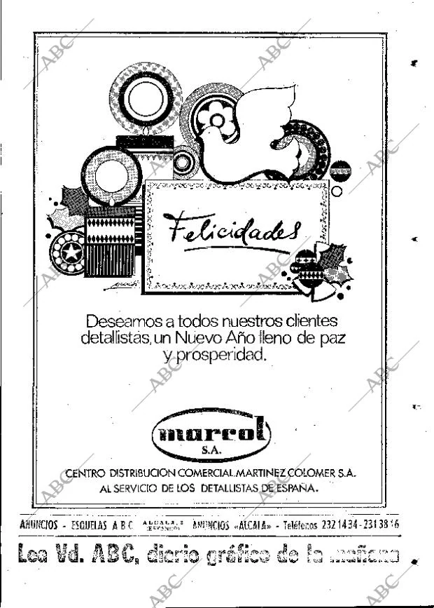 ABC MADRID 31-12-1975 página 83