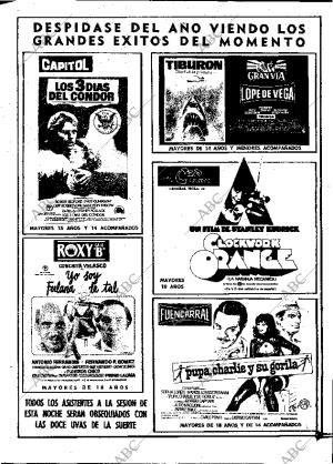 ABC MADRID 31-12-1975 página 90