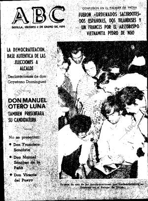 ABC SEVILLA 02-01-1976 página 1