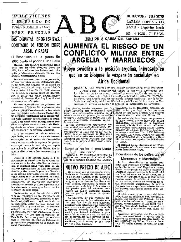 ABC SEVILLA 02-01-1976 página 31