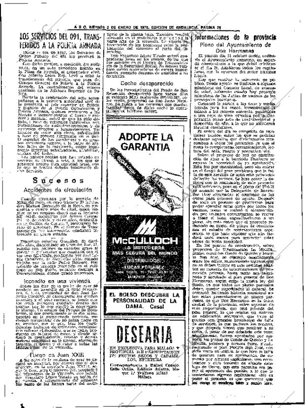 ABC SEVILLA 02-01-1976 página 53