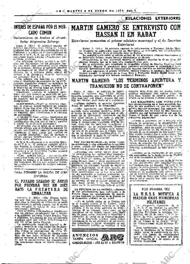 ABC MADRID 06-01-1976 página 19