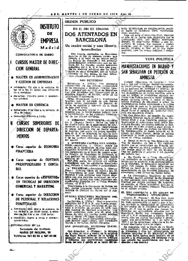 ABC MADRID 06-01-1976 página 22