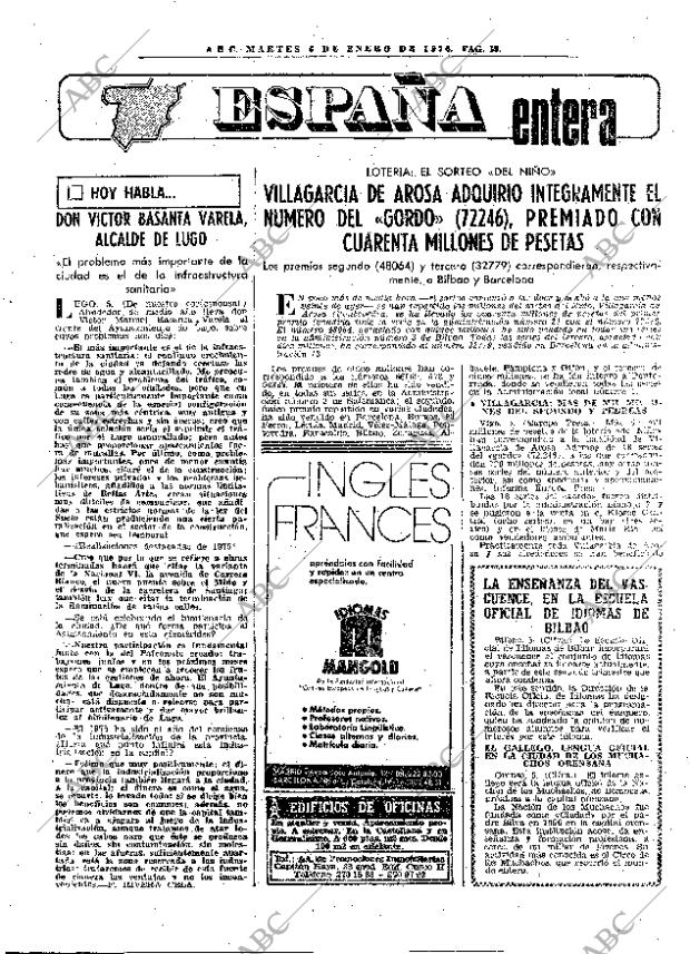 ABC MADRID 06-01-1976 página 31