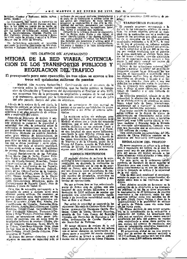 ABC MADRID 06-01-1976 página 36