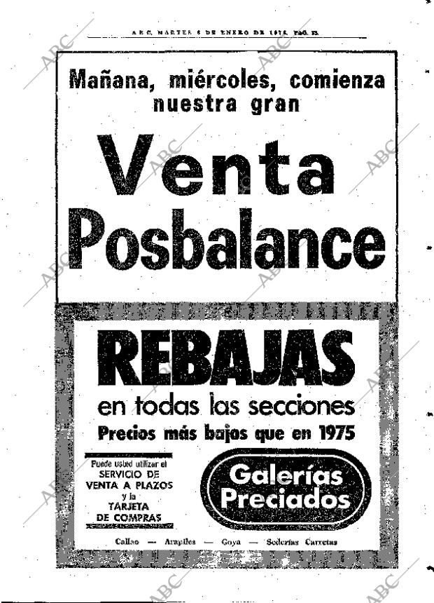 ABC MADRID 06-01-1976 página 45