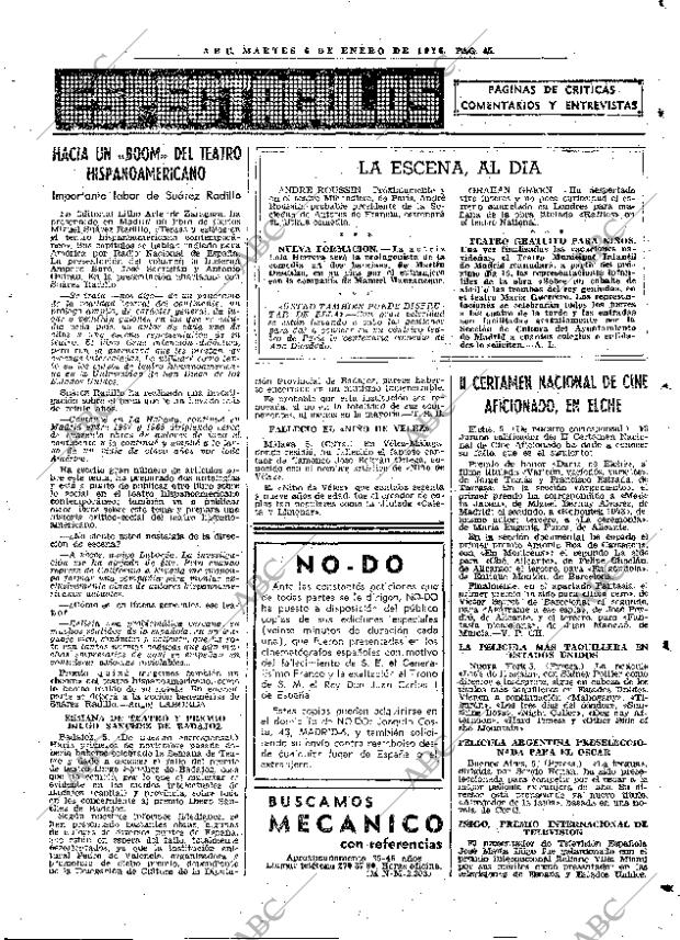 ABC MADRID 06-01-1976 página 57