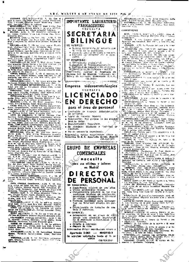 ABC MADRID 06-01-1976 página 60