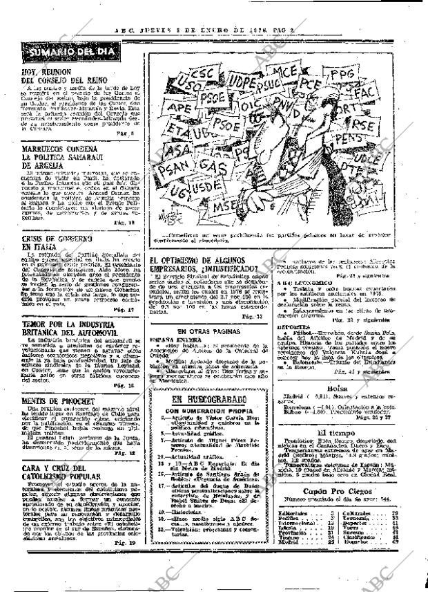 ABC MADRID 08-01-1976 página 14